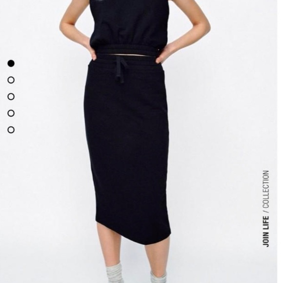 ZARA plush skirt - Picture 2 of 4